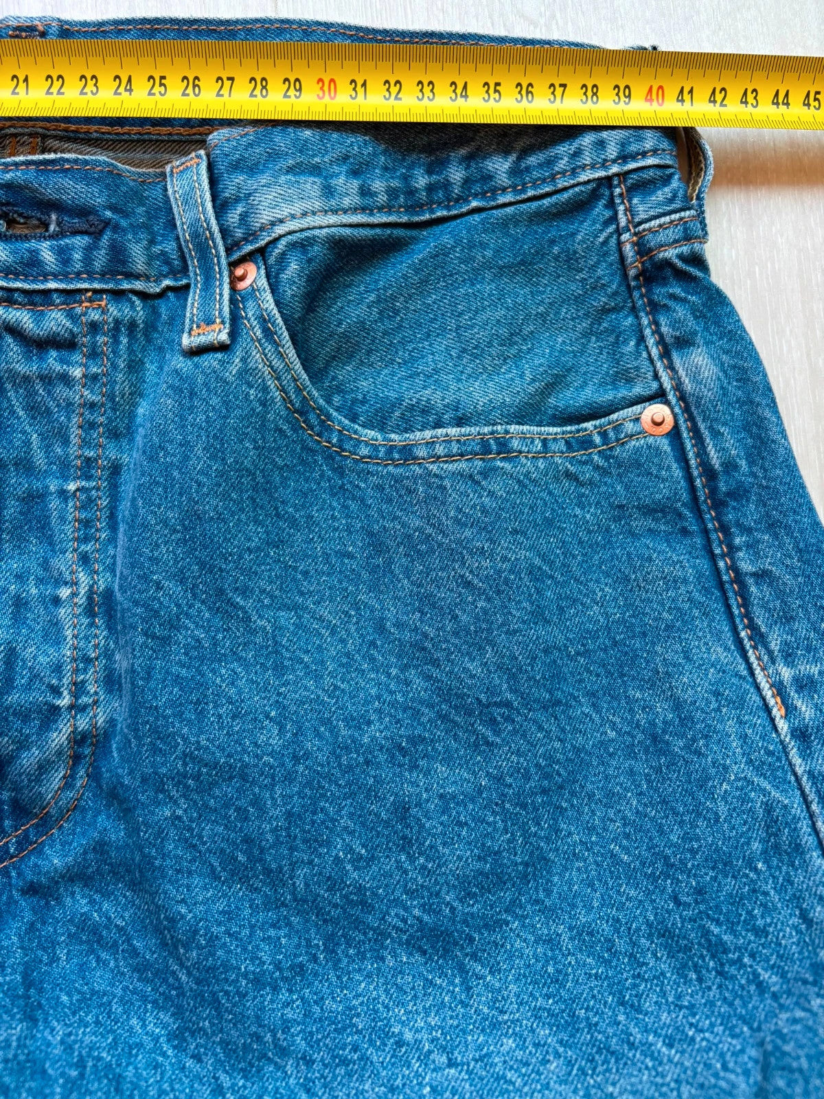 Levi's 501 Denim Shorts W34