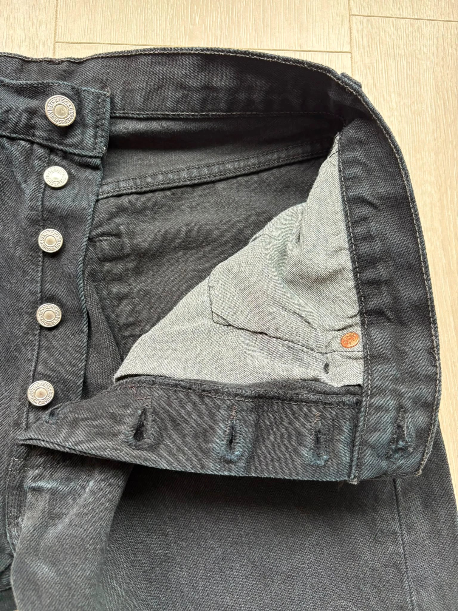 Levi's 501 Denim Jeans W32L32
