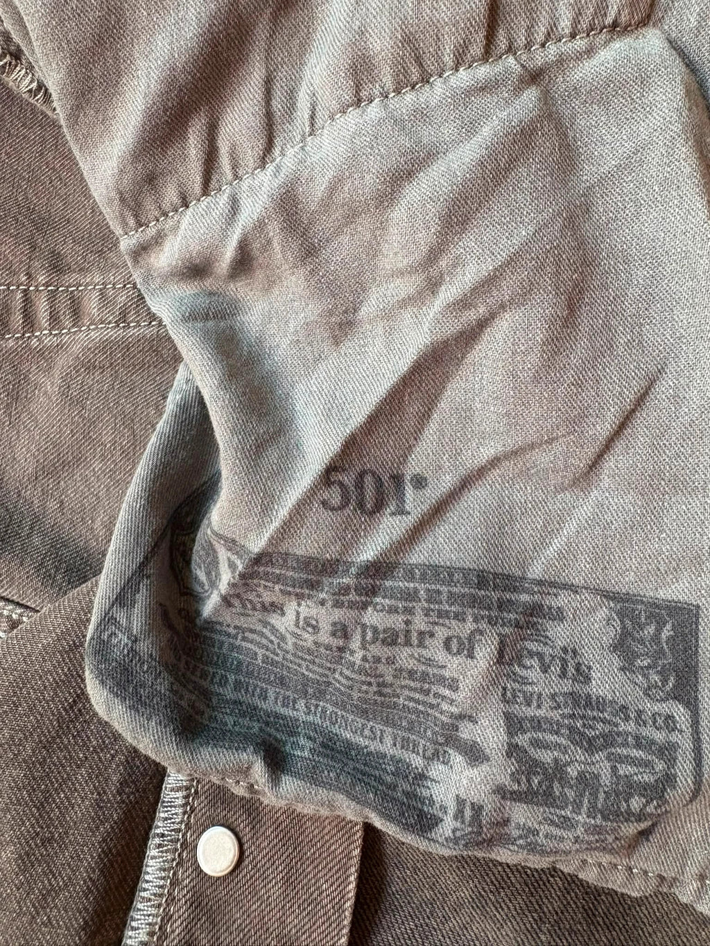 Levi's 501 Denim Shorts W38
