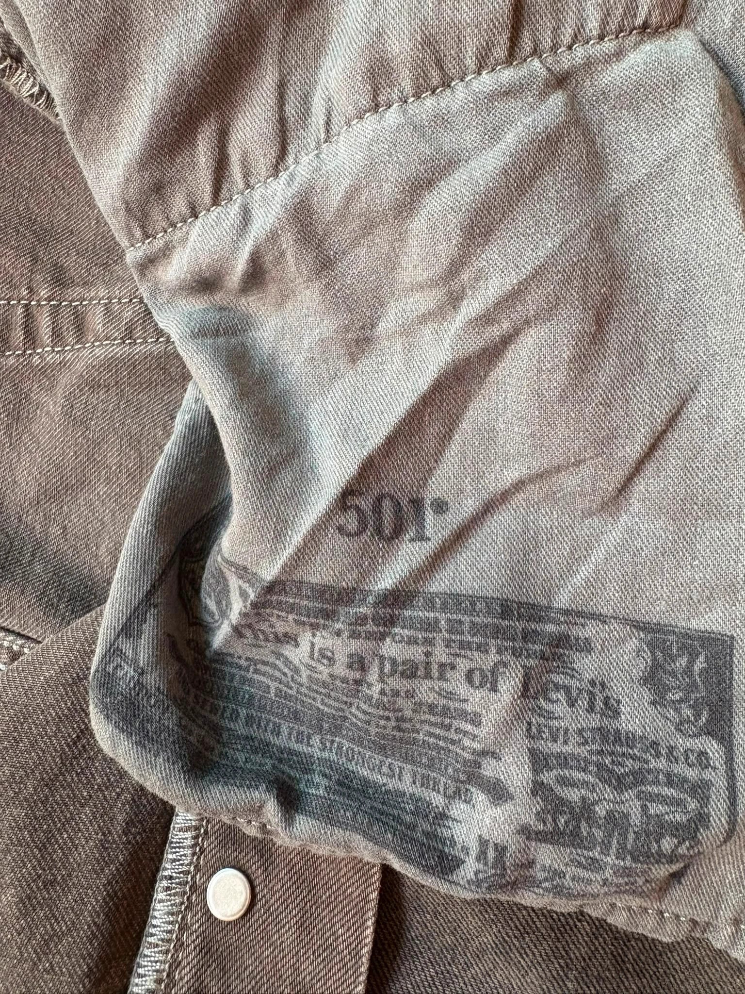 Levi's 501 Denim Shorts W38