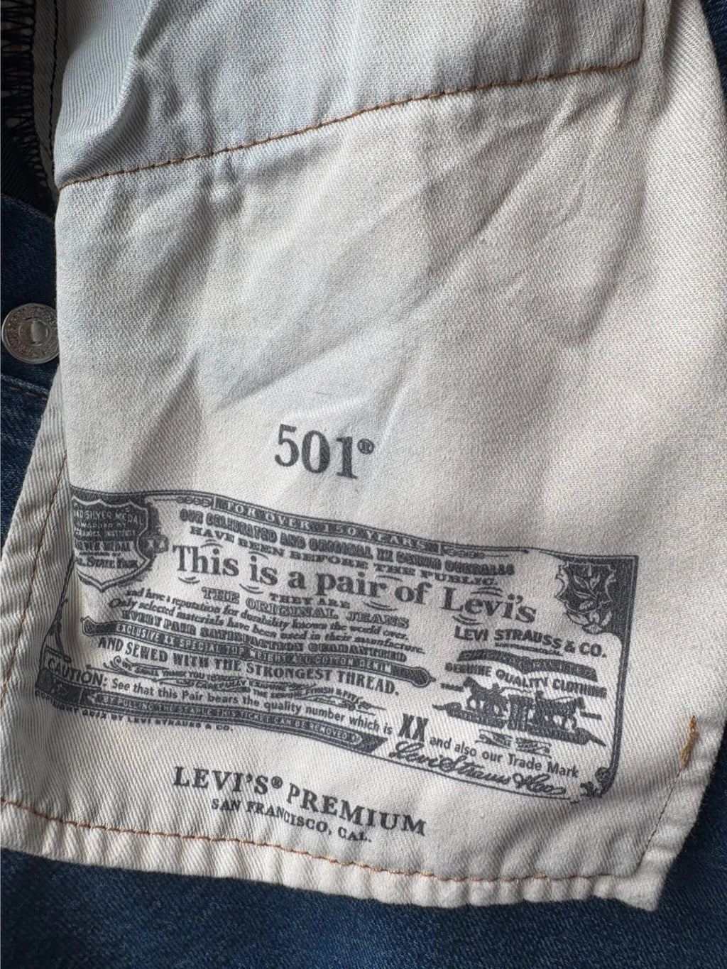 Levi's 501 Denim Shorts W32