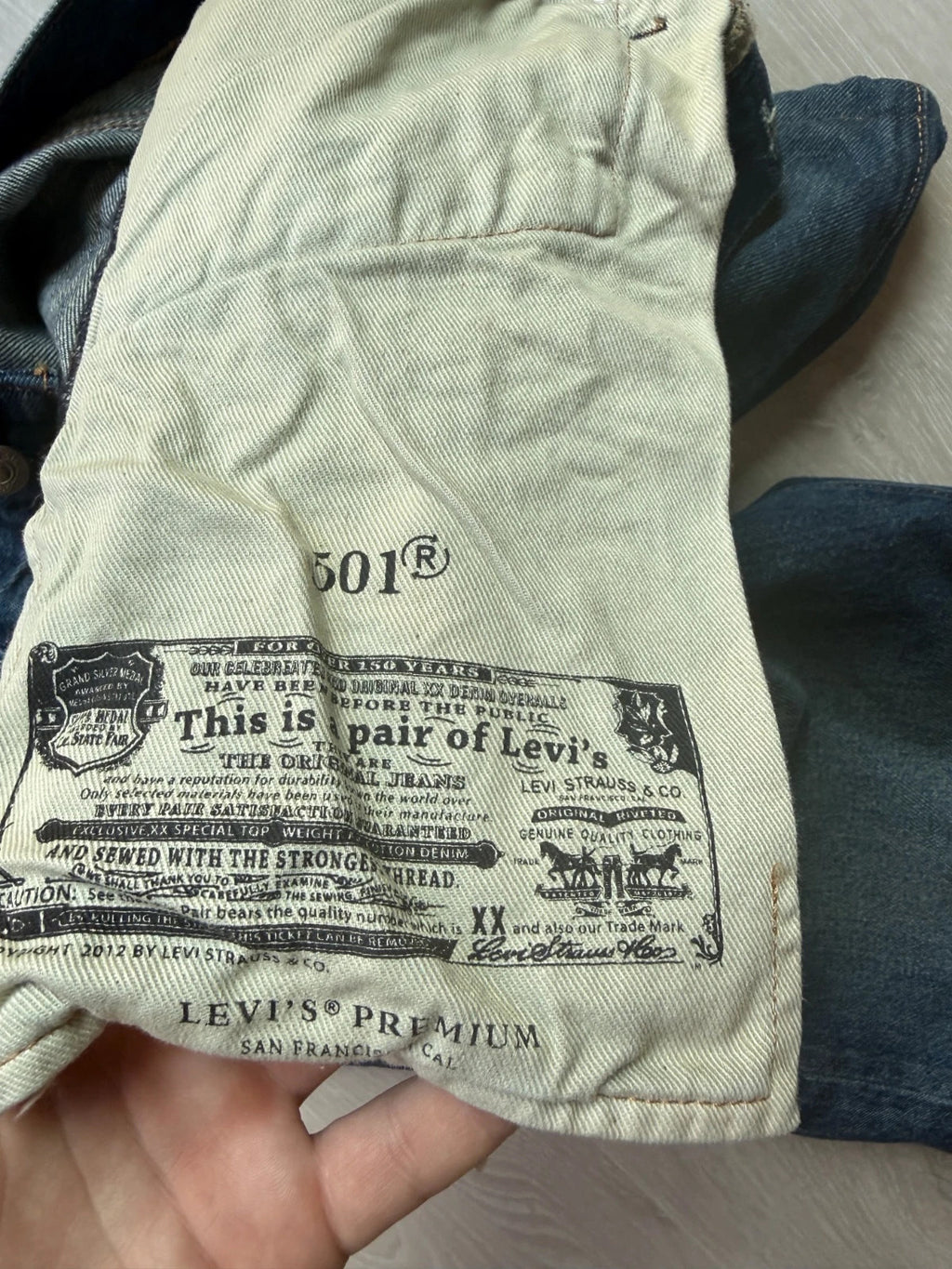 Levi's 501 Denim Shorts W32