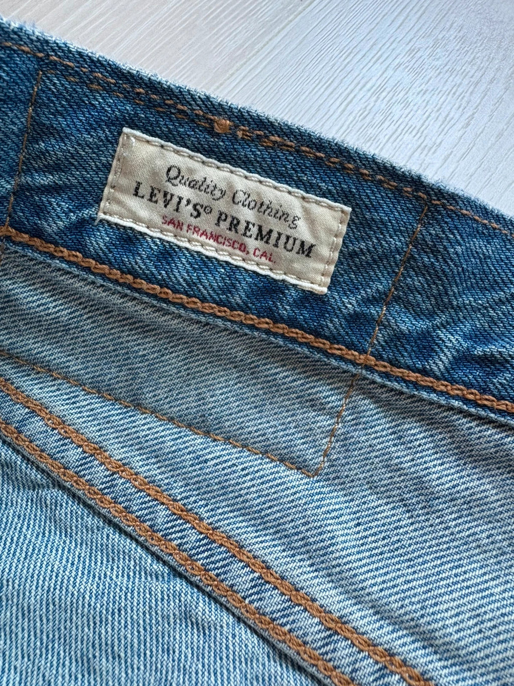 Levi's 501 Denim Shorts W3