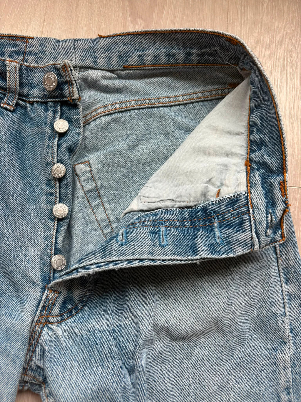 Levi's 501 Denim Jeans W31L36
