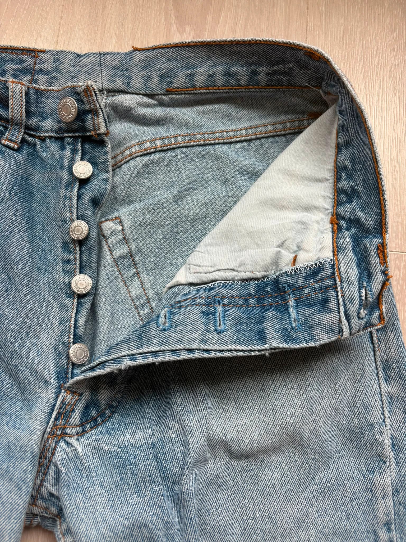 Levi's 501 Denim Jeans W31L36