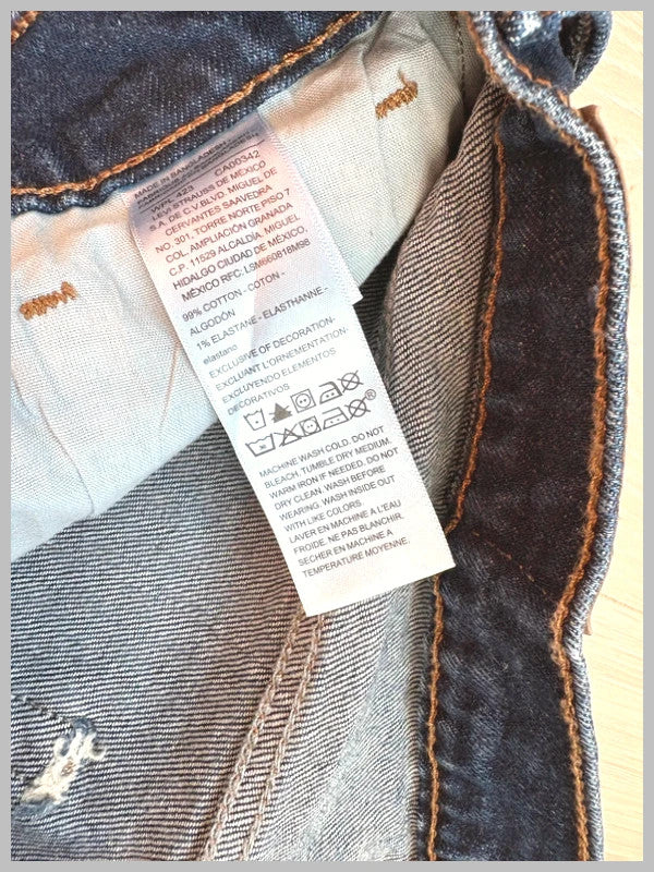 Levi's Denim Shorts W32