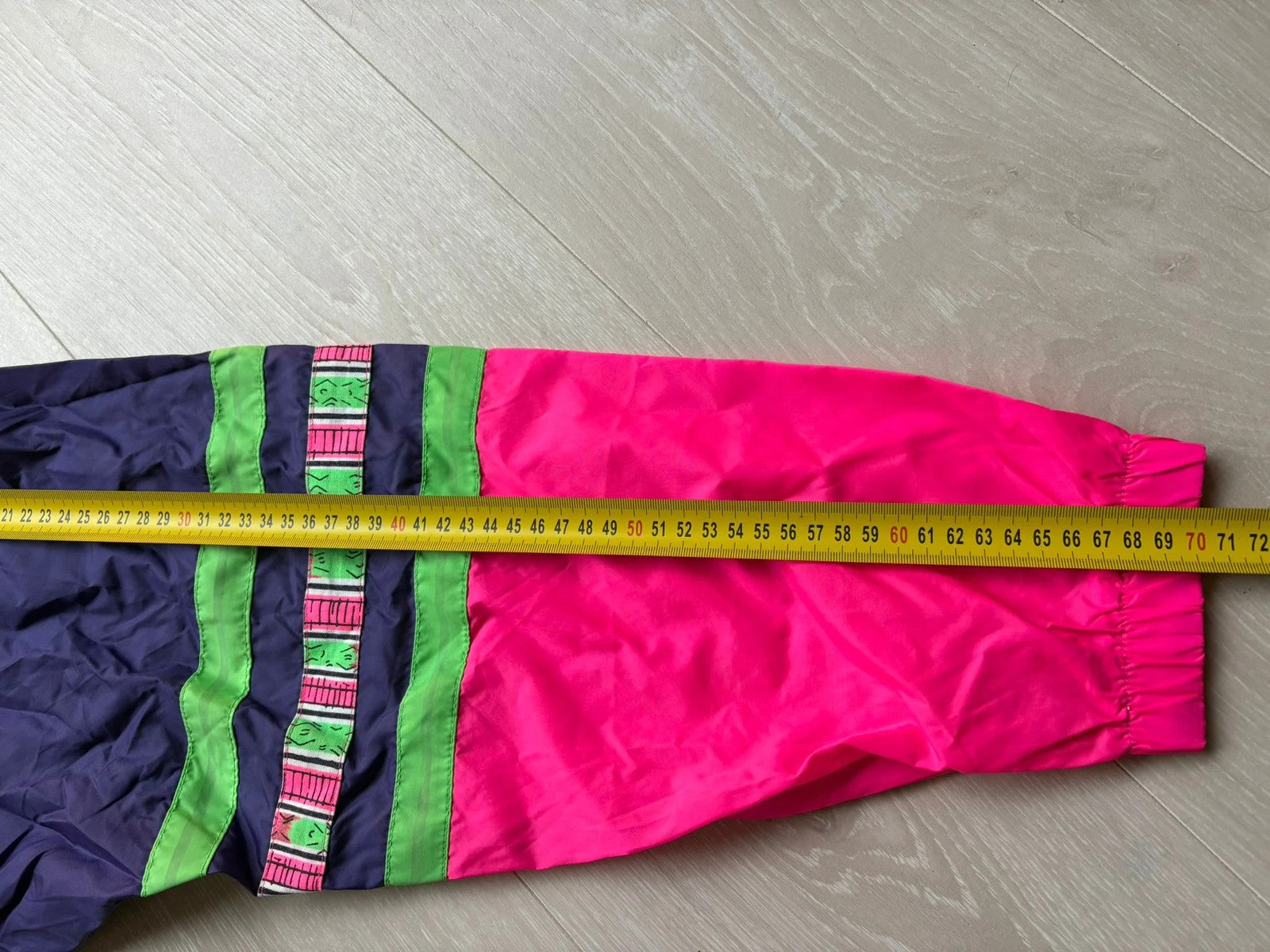 Vintage Funkt Poncho Softshell Rain Jacket L