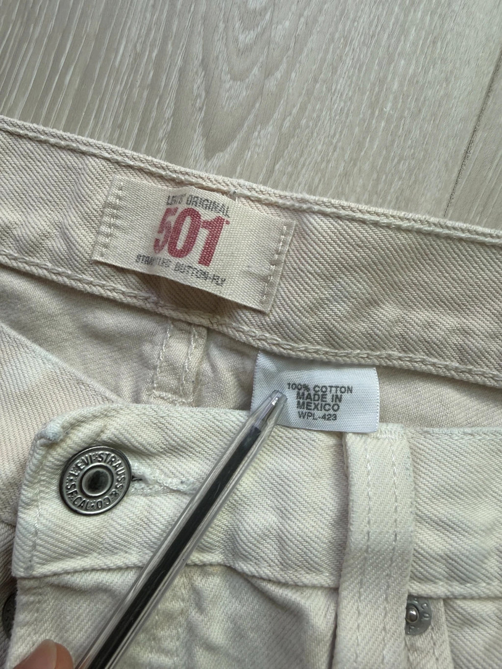 Levi's 501 Women's Denim Shorts W38