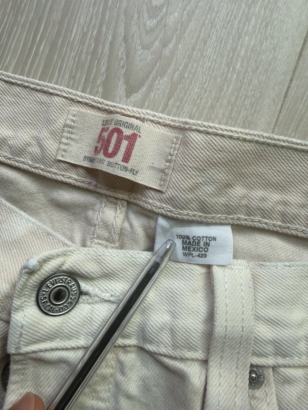 Levi's 501 Women's Denim Shorts W38