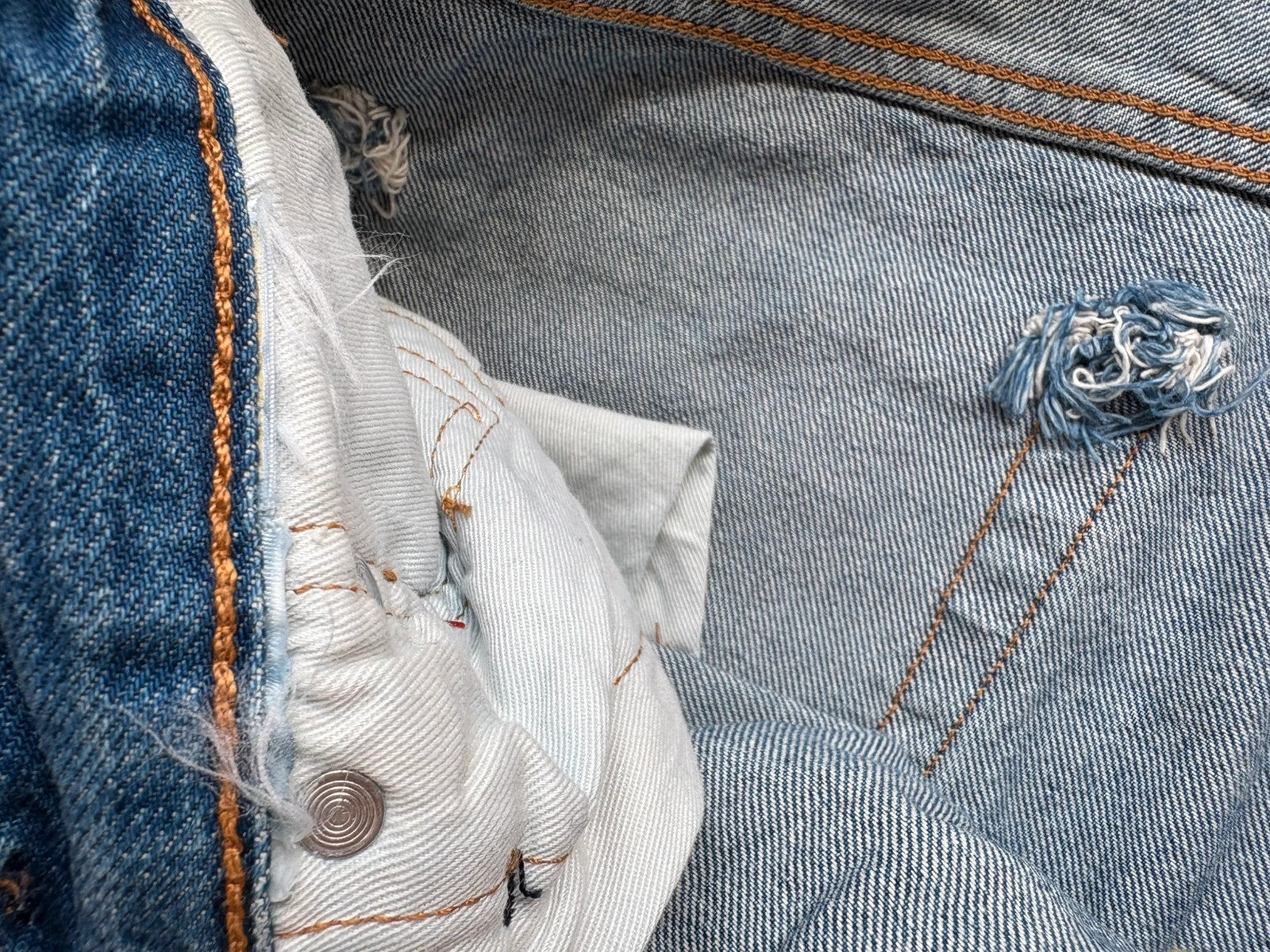 Levi's 501 Denim Shorts W32