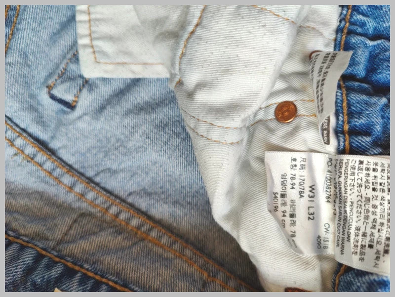 Levi's 511 Denim Shorts W31