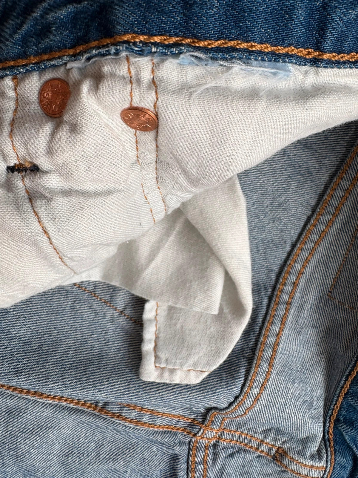 Levi's 501 Denim Shorts W34