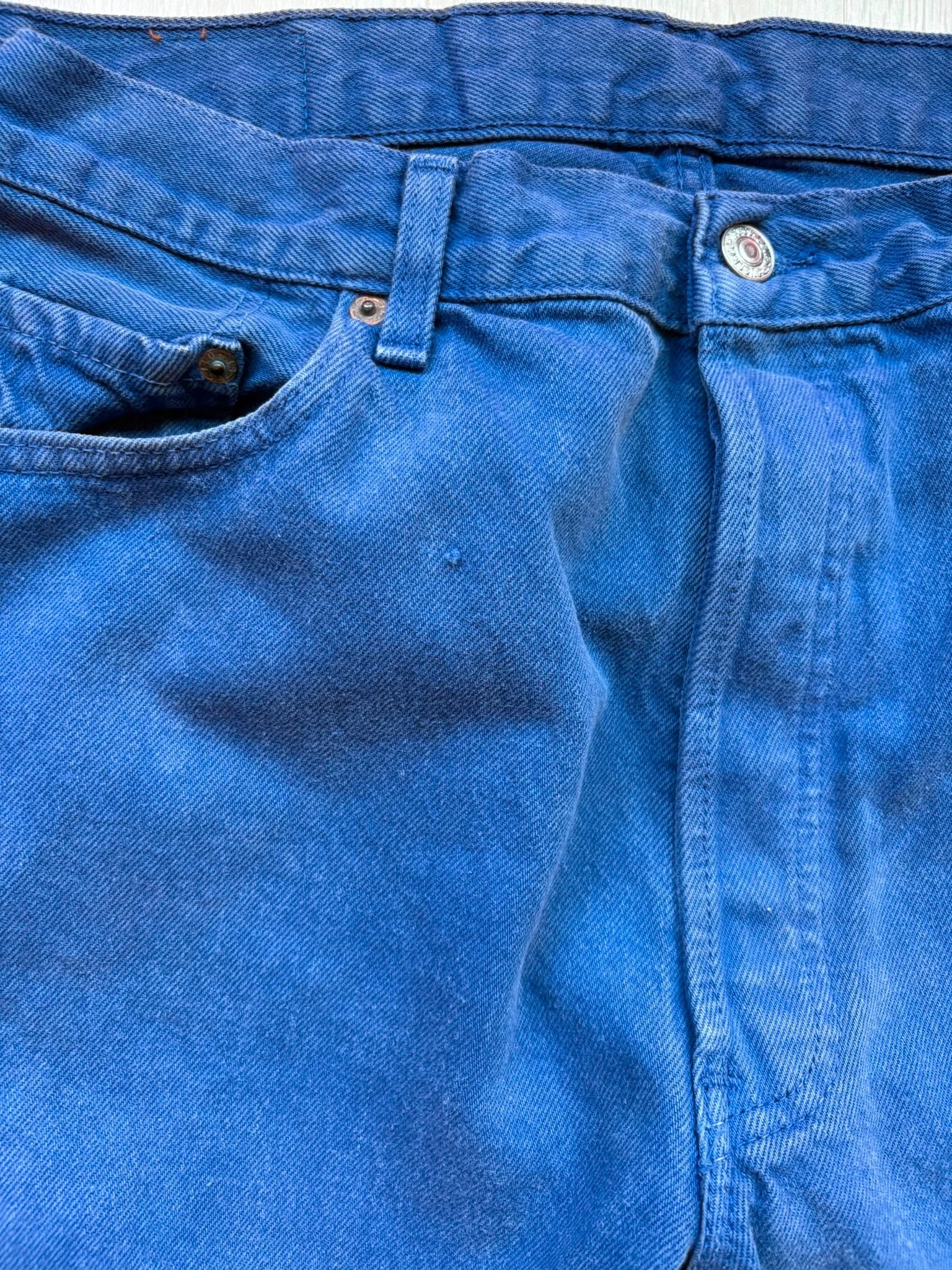 Levi's 501 Denim Jeans W36L36