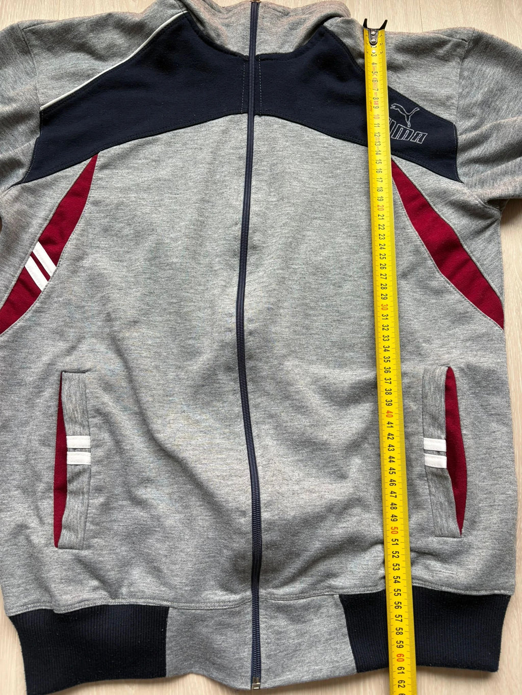 Vintage Puma Zip Jumper M