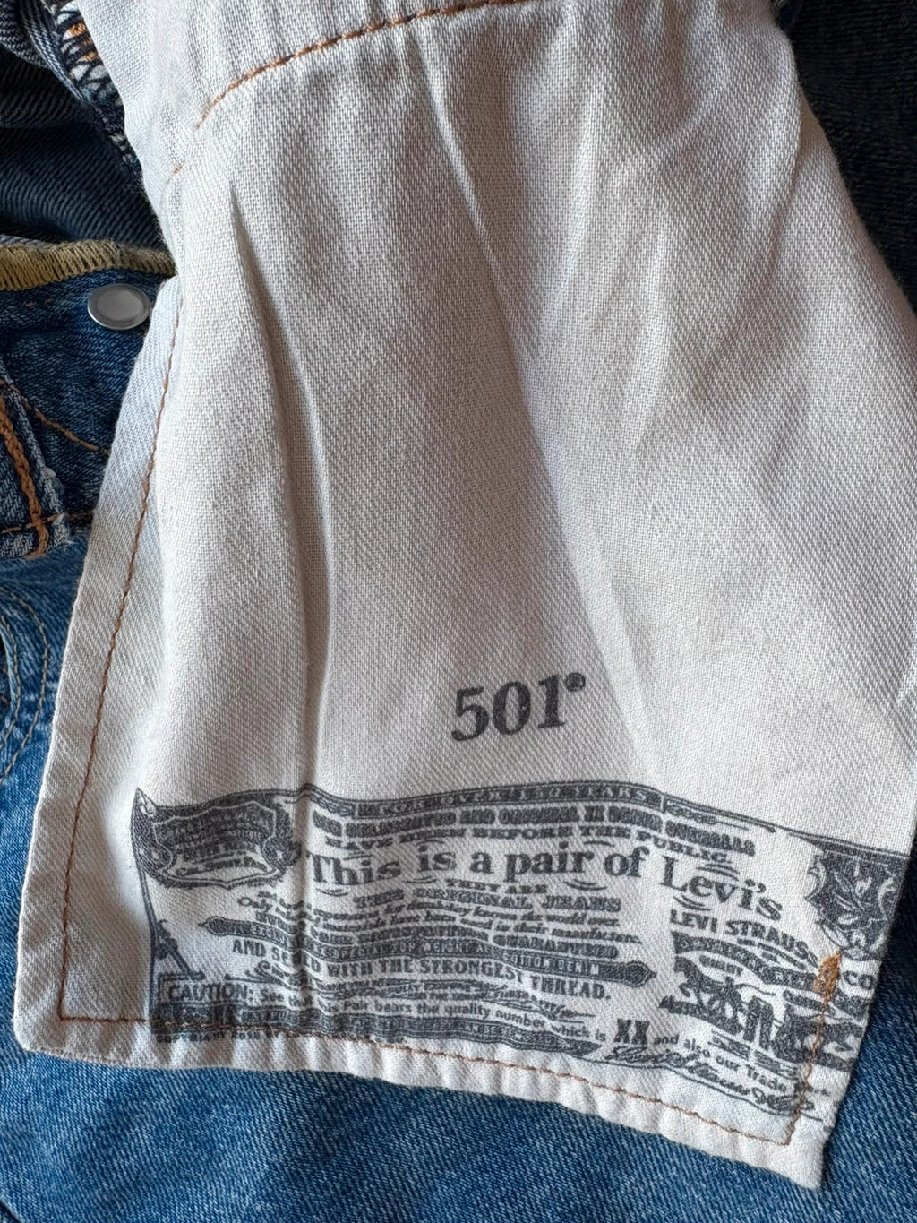Levi's 501 Denim Shorts W30