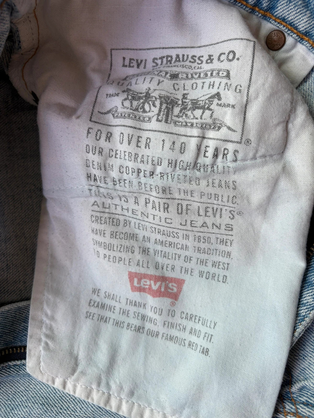 Levi's Denim Shorts W33