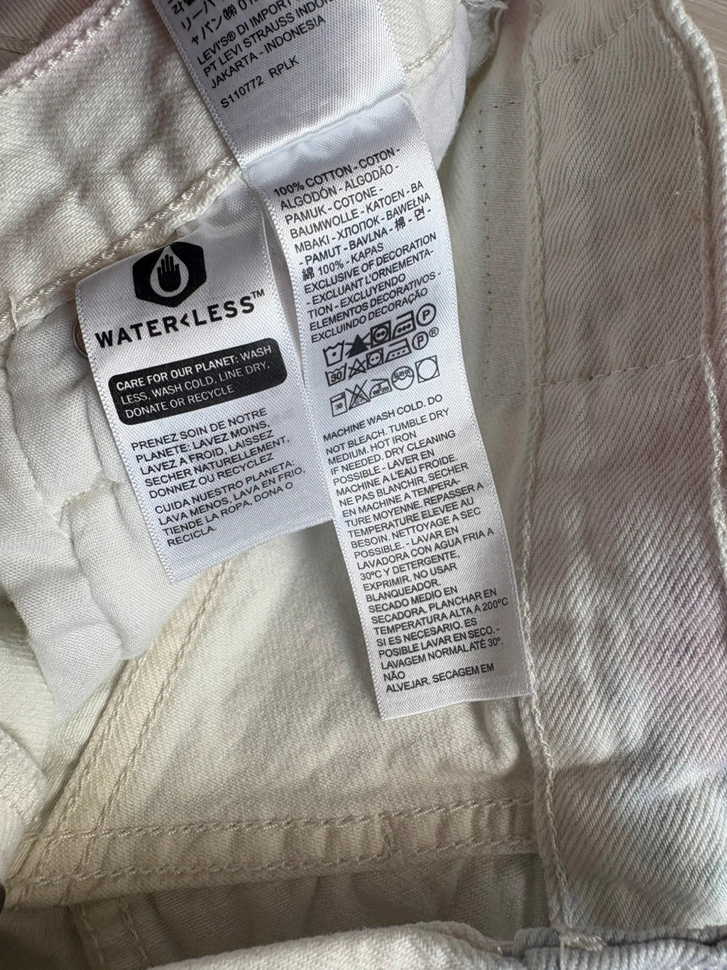 Levi's 501 Denim Shorts W25/XXS