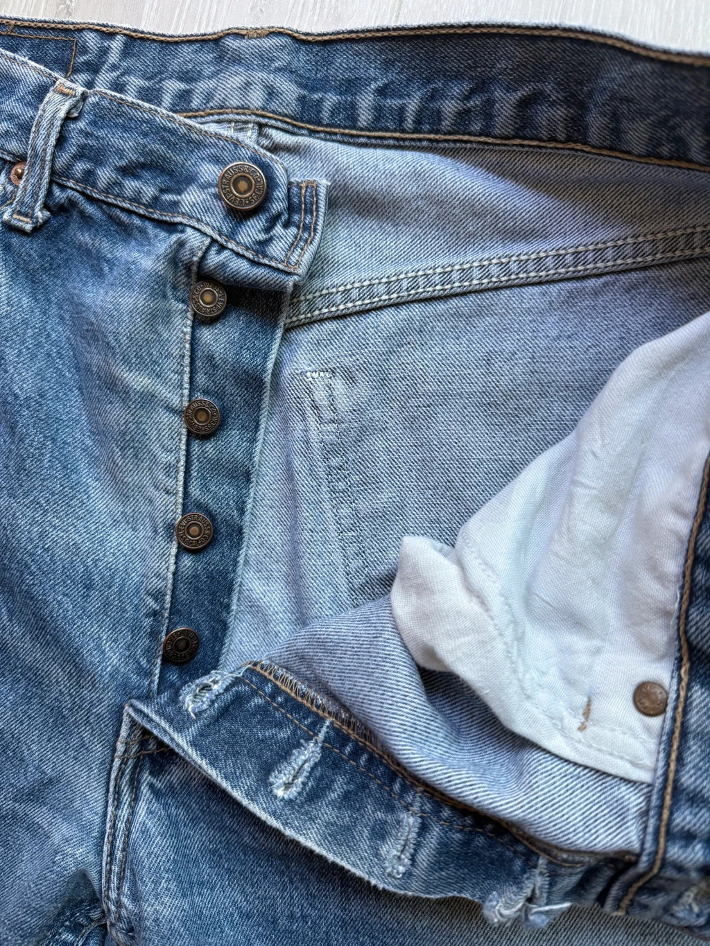 Levi's 501 Denim Shorts W36