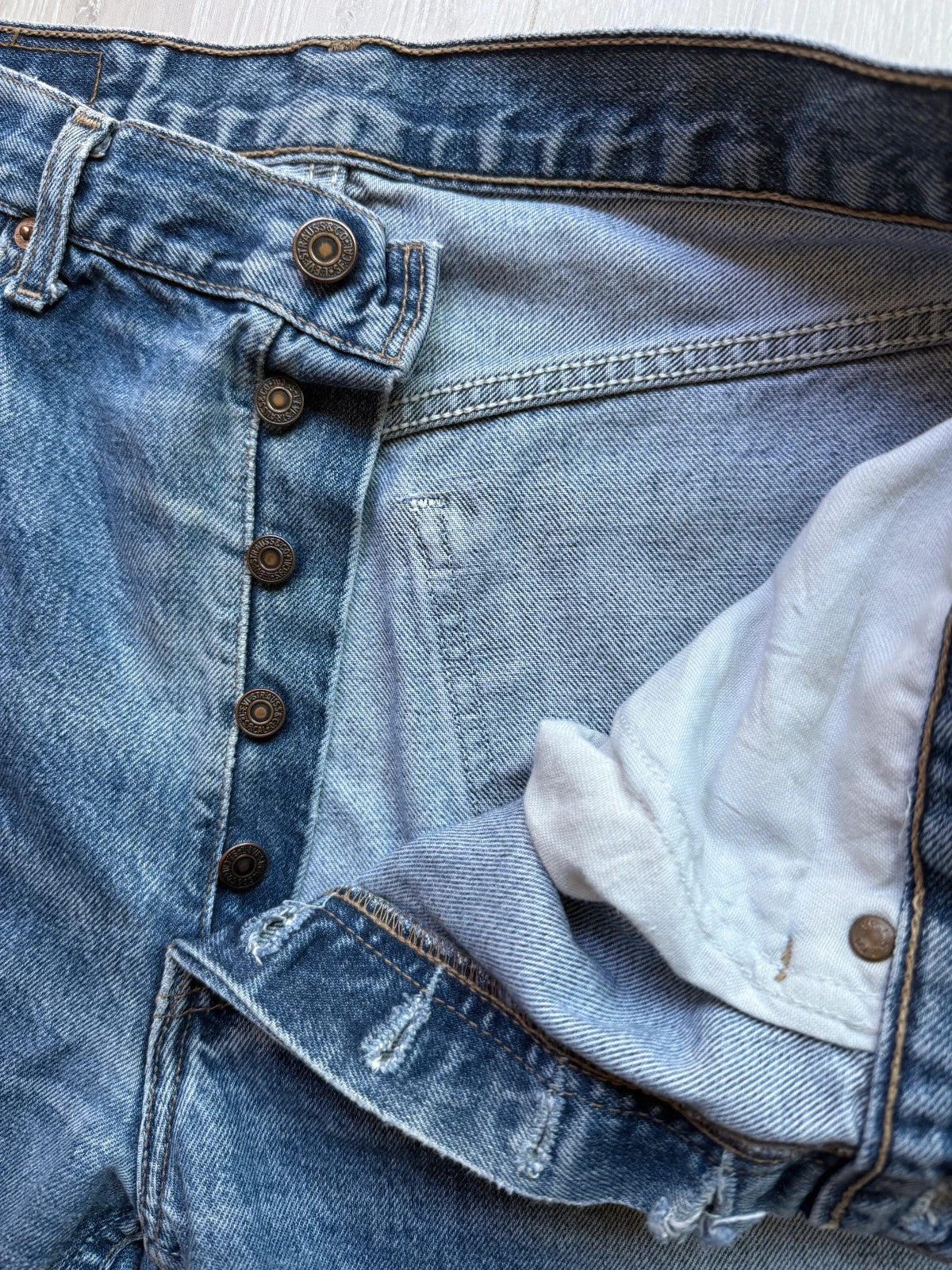 Levi's 501 Denim Shorts W36