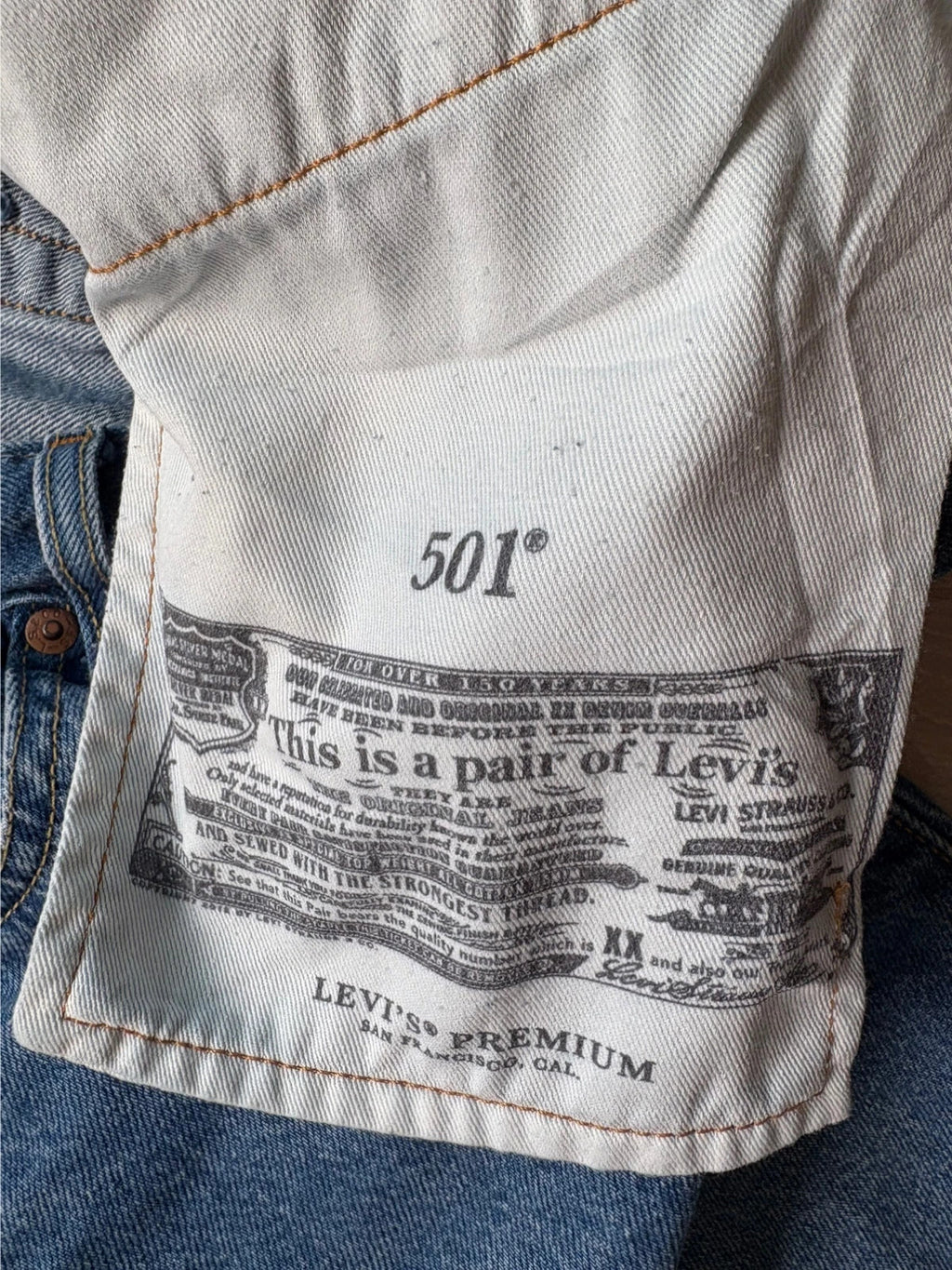 Levi's 501 Denim Shorts W30
