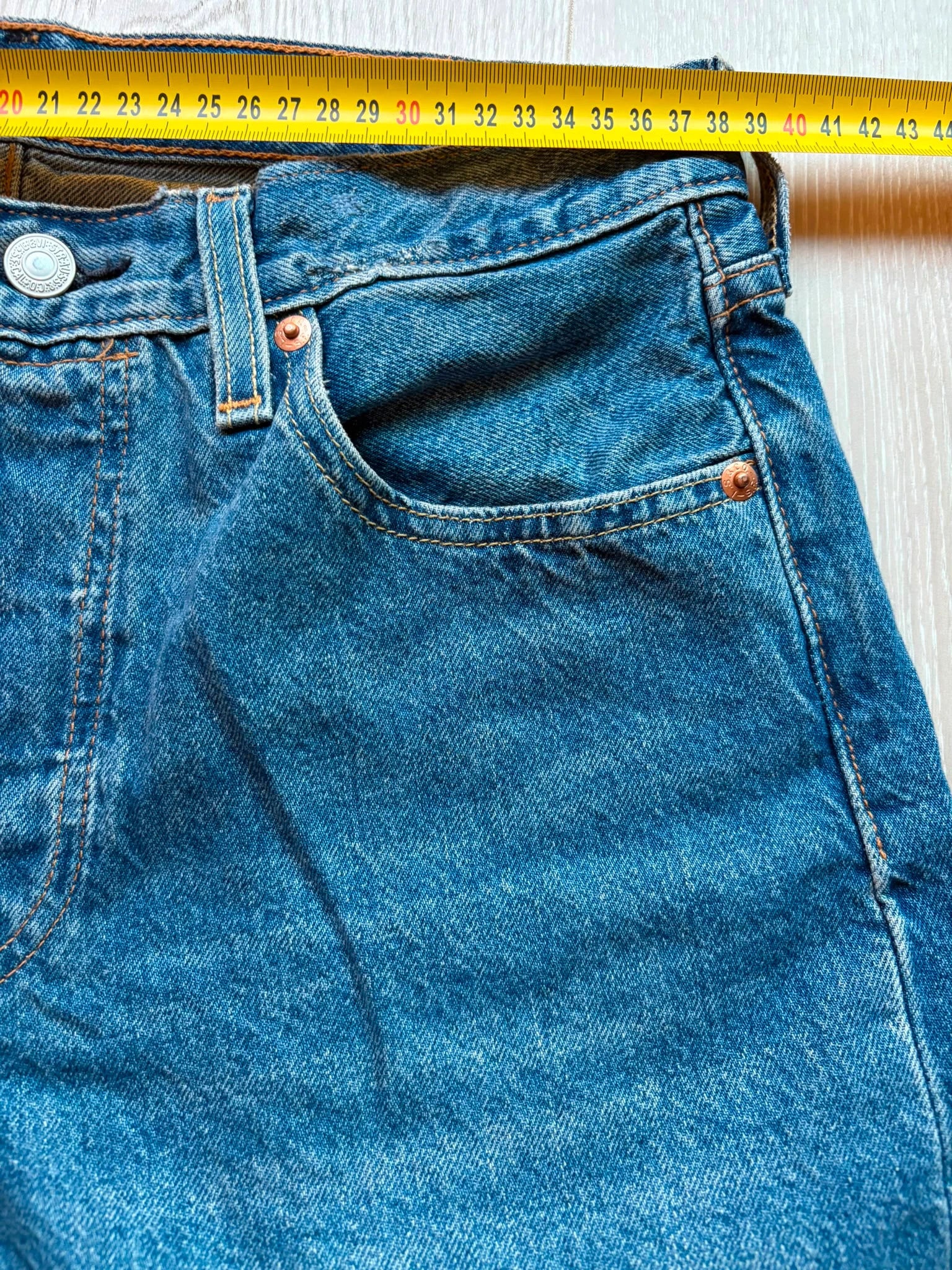 Levi's 501 Denim Shorts W30