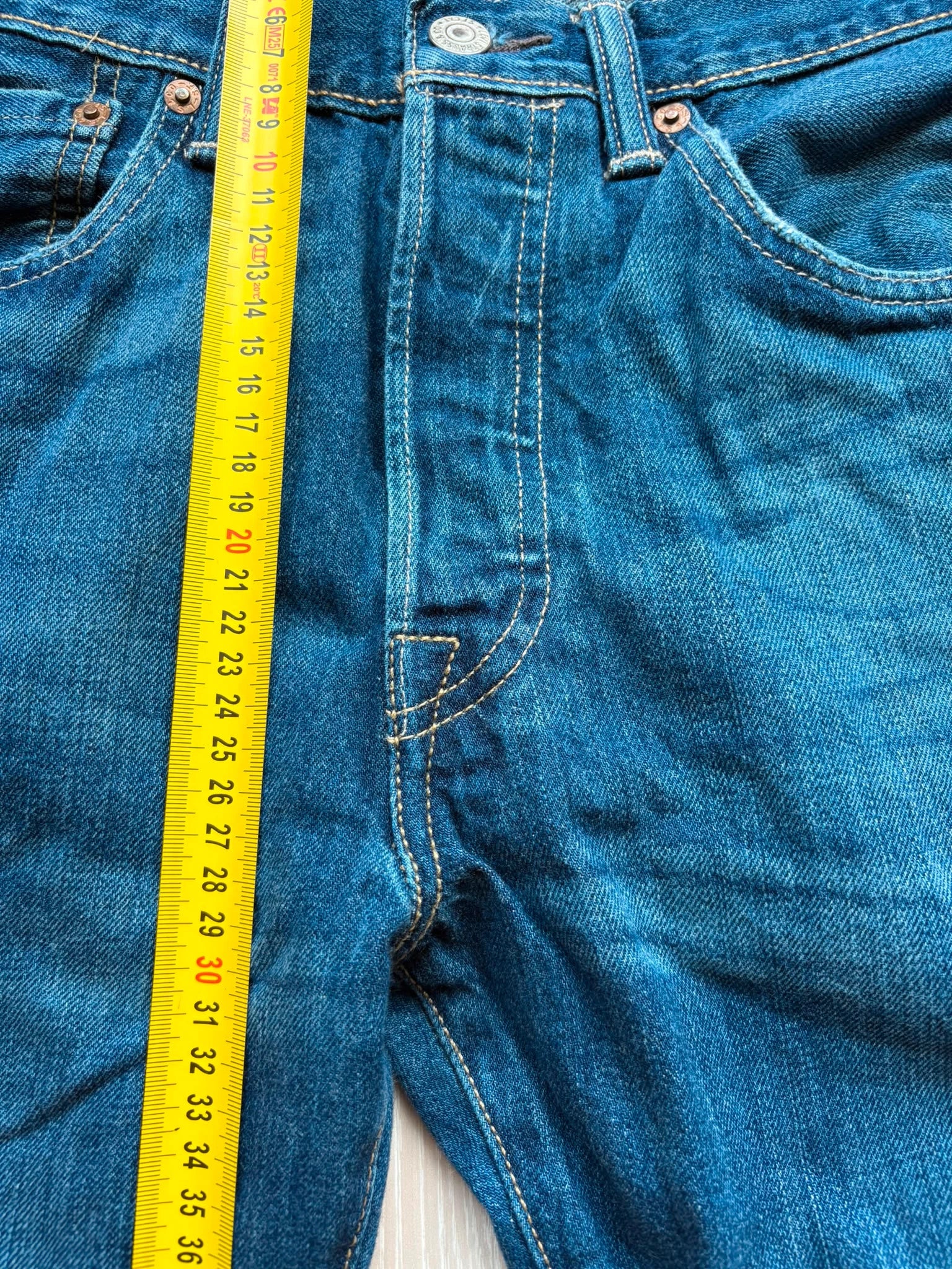 Levi's 501 Denim Jeans W31L32