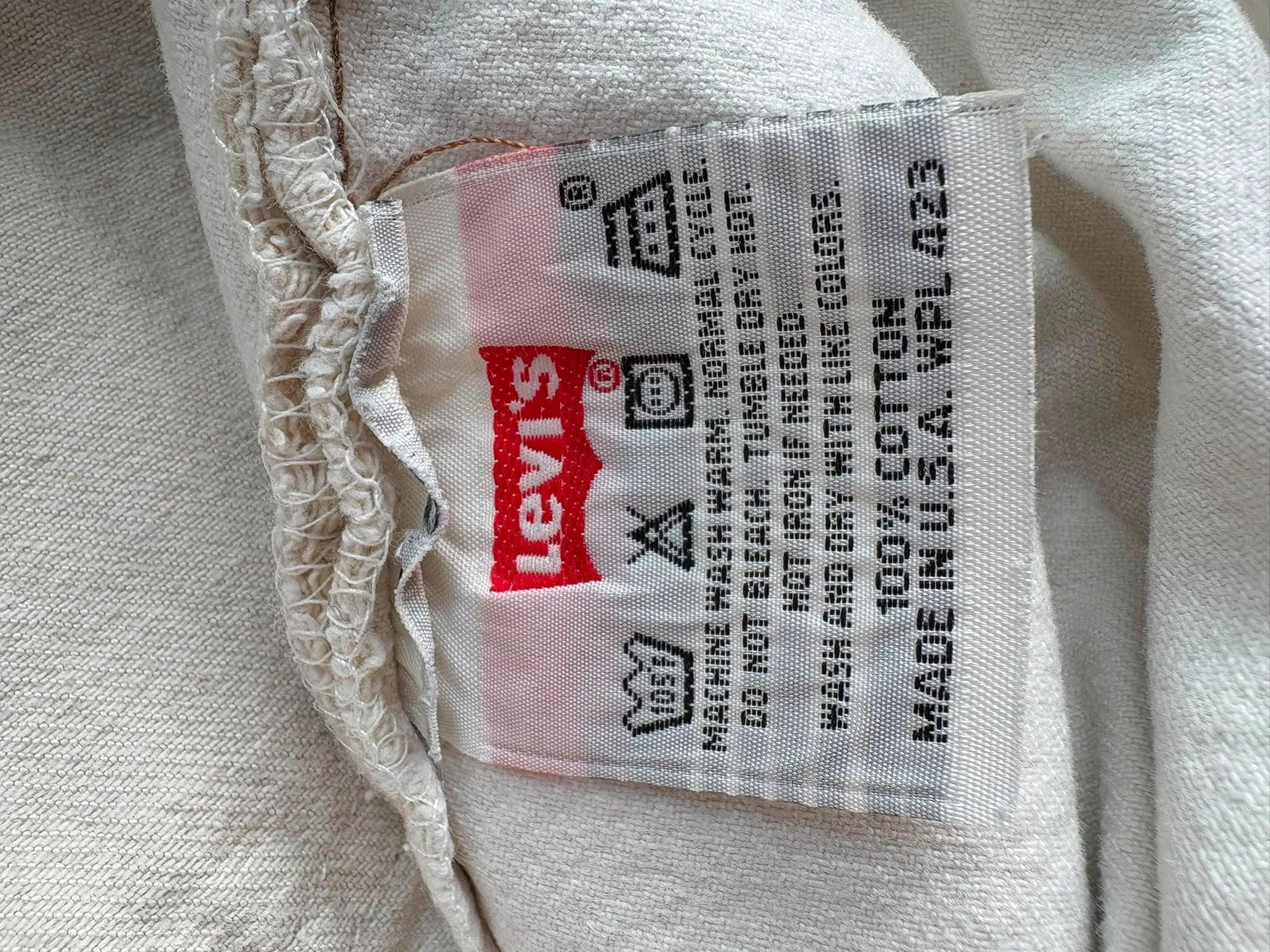 Levi's 501 Denim Jeans W33L30