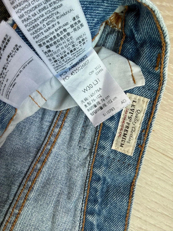 Levi's Middy Straight Women's Jeans W30L31