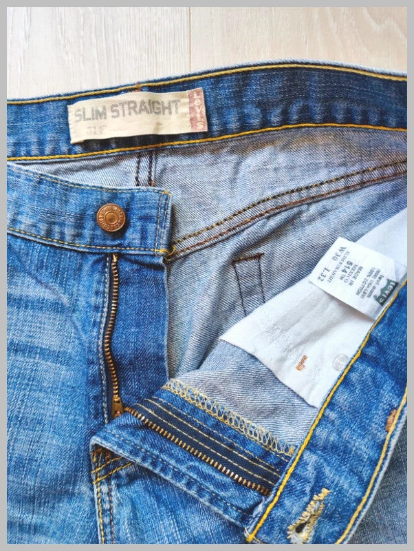 Levi's 514 Denim Shorts W30