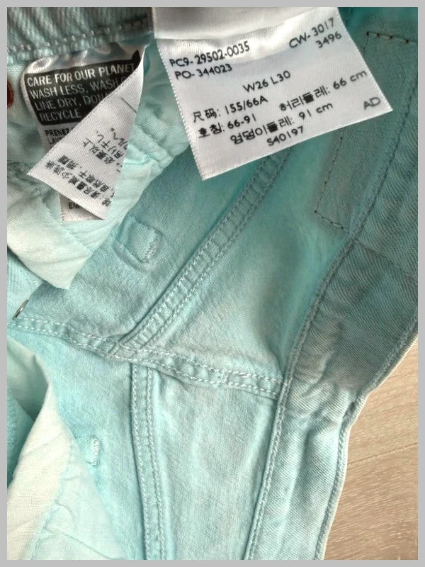 Levi's Women's Light Blue Shorts W26