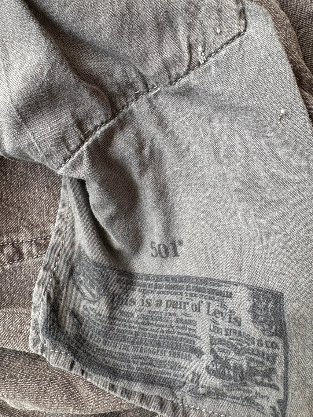 Levi's 501 Denim Shorts W36