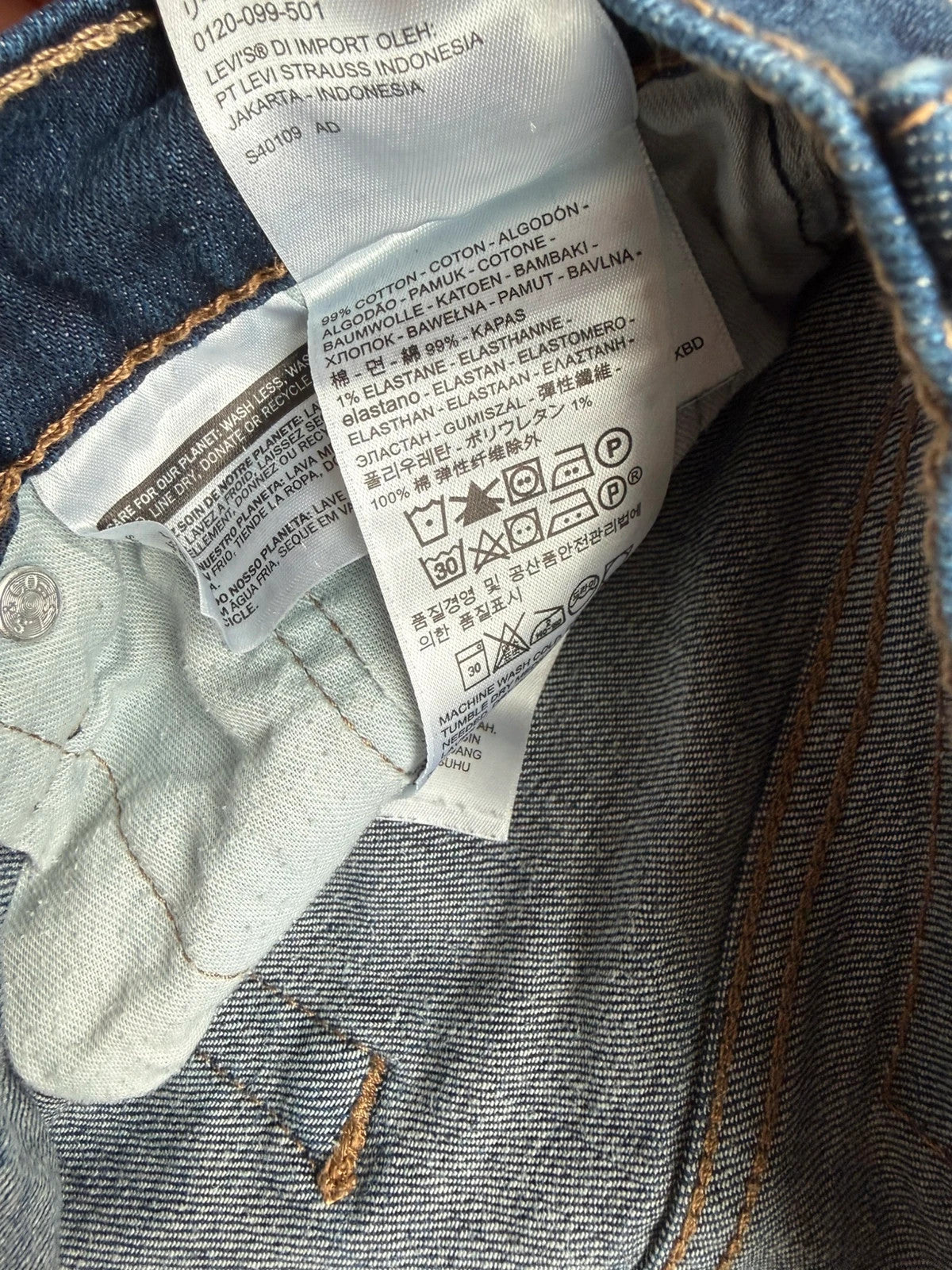 Levi’s 512 Jeans W29L32