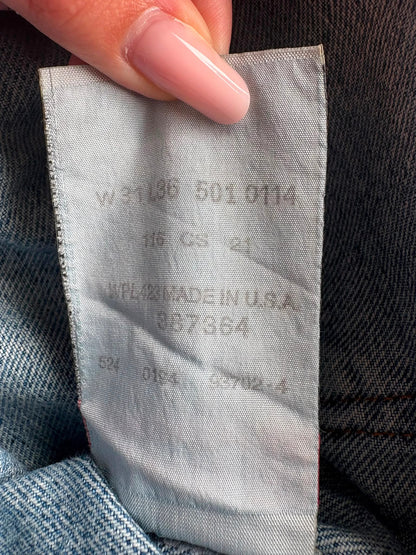 Levi's 501 Denim Jeans W31L36 – foto 7