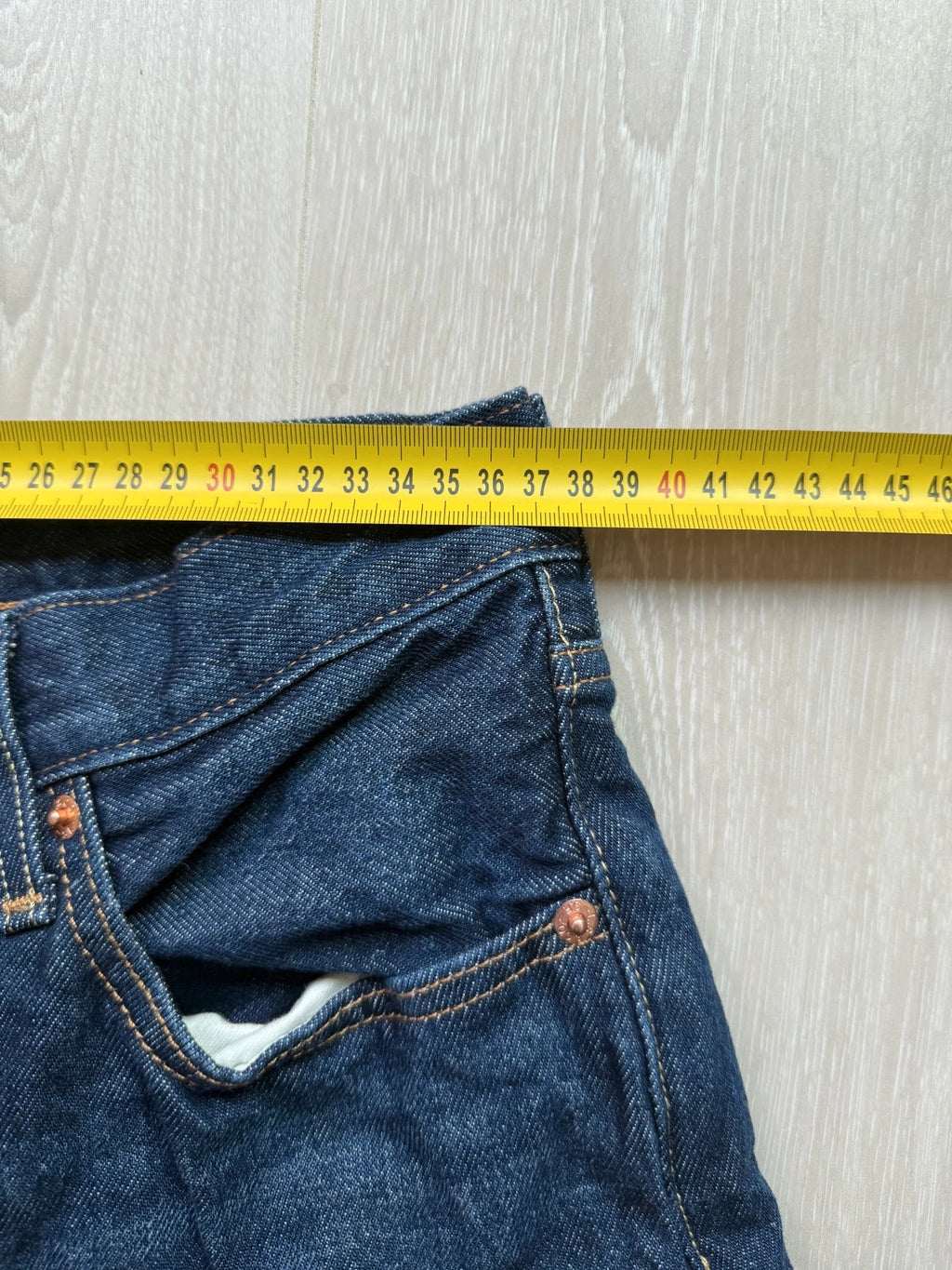 Levi's 501 Denim Shorts W28