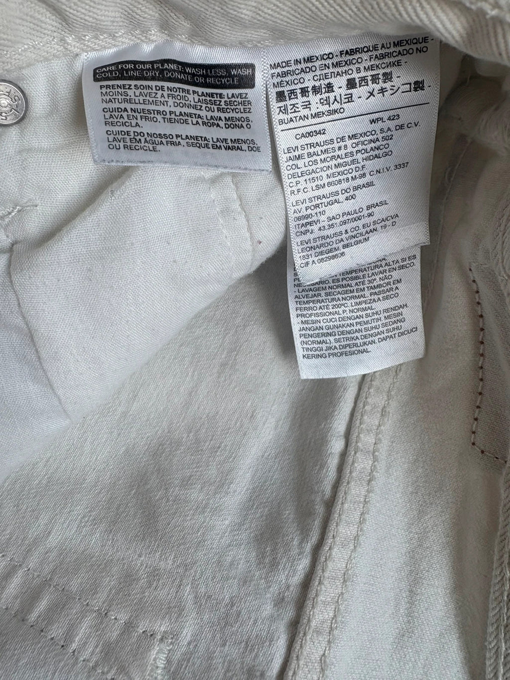 Levi's 501 Denim Shorts W26