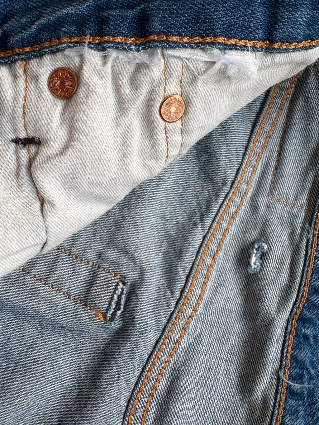 Levi's 501 Denim Shorts W38