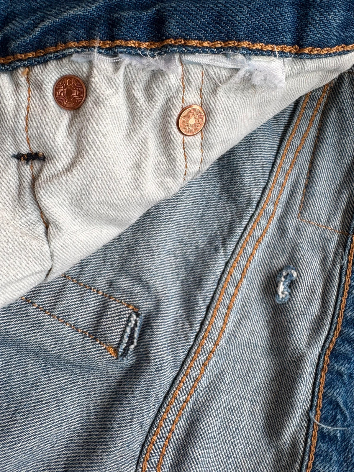 Levi's 501 Denim Shorts W38