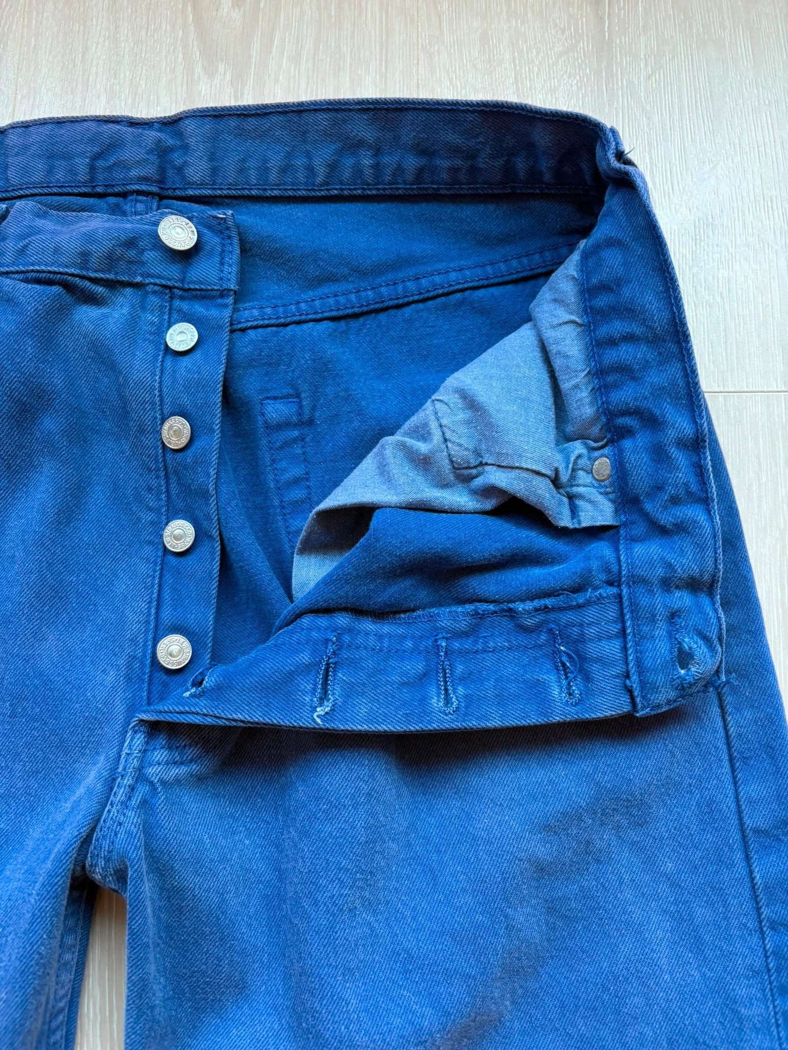 Levi's 501 Denim Jeans W36L36