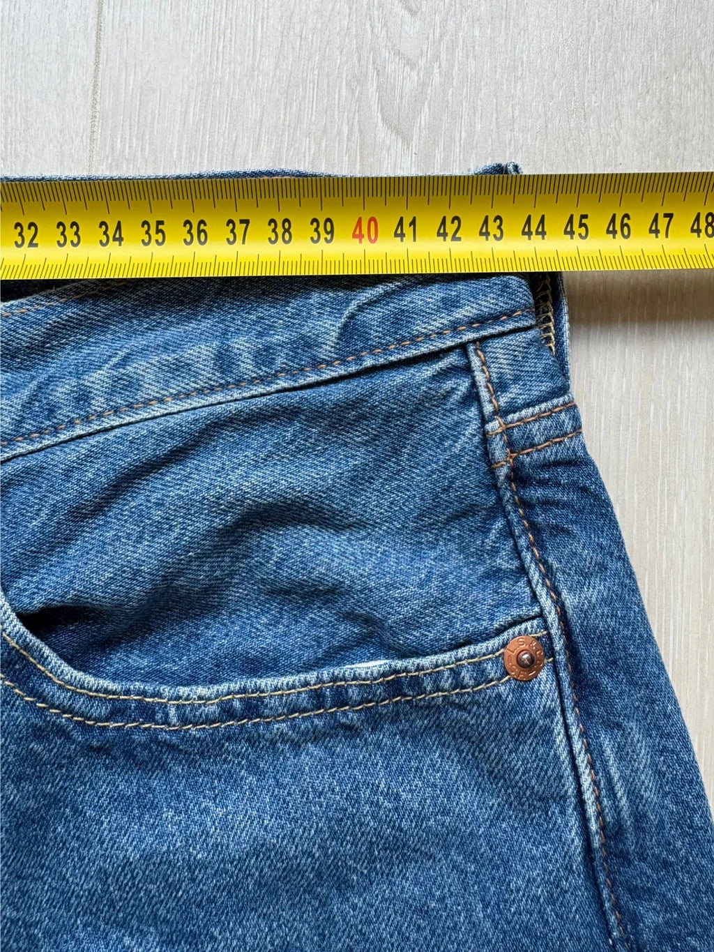 Levi's 501 Denim Shorts W34
