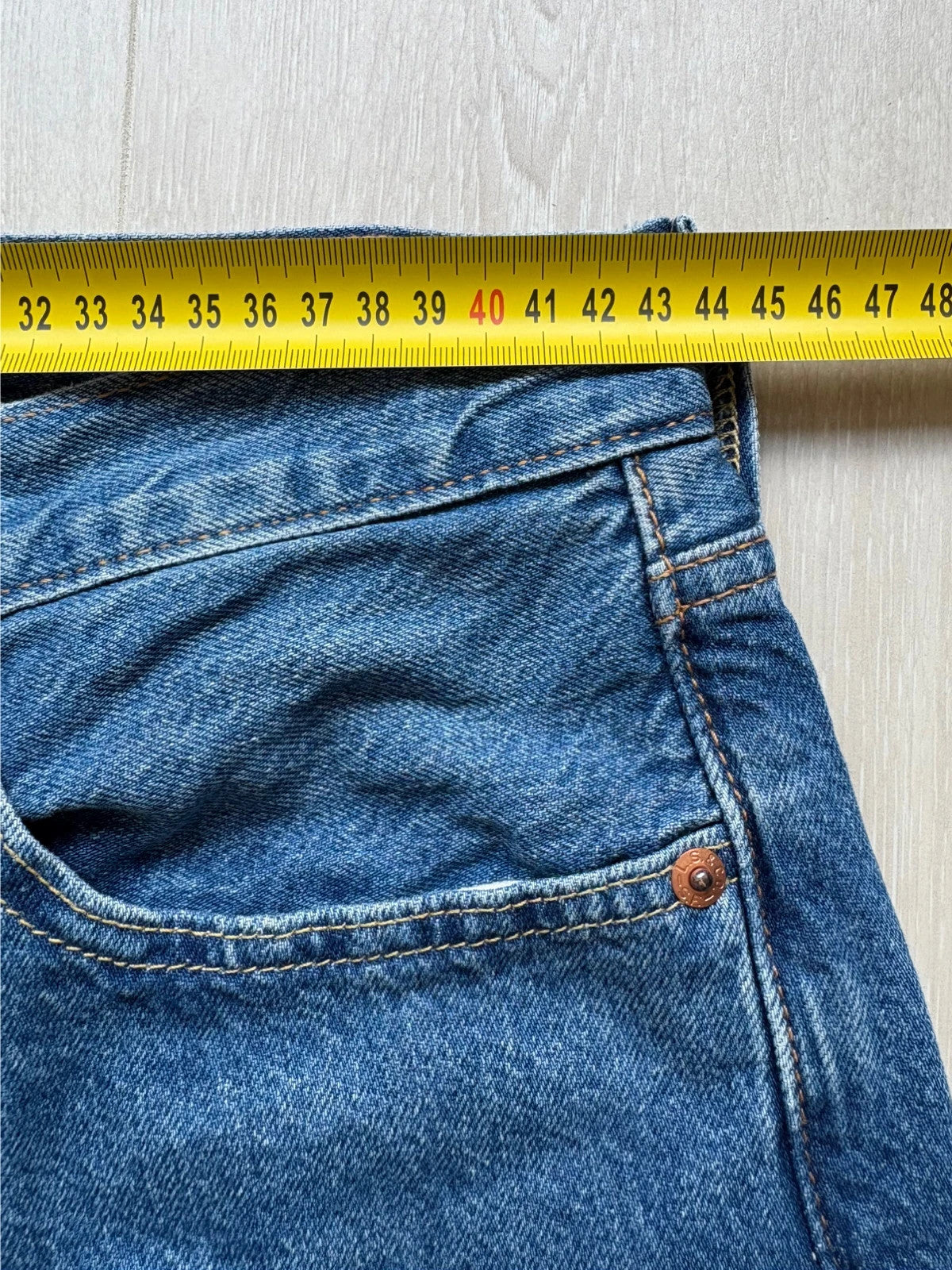 Levi's 501 Denim Shorts W34