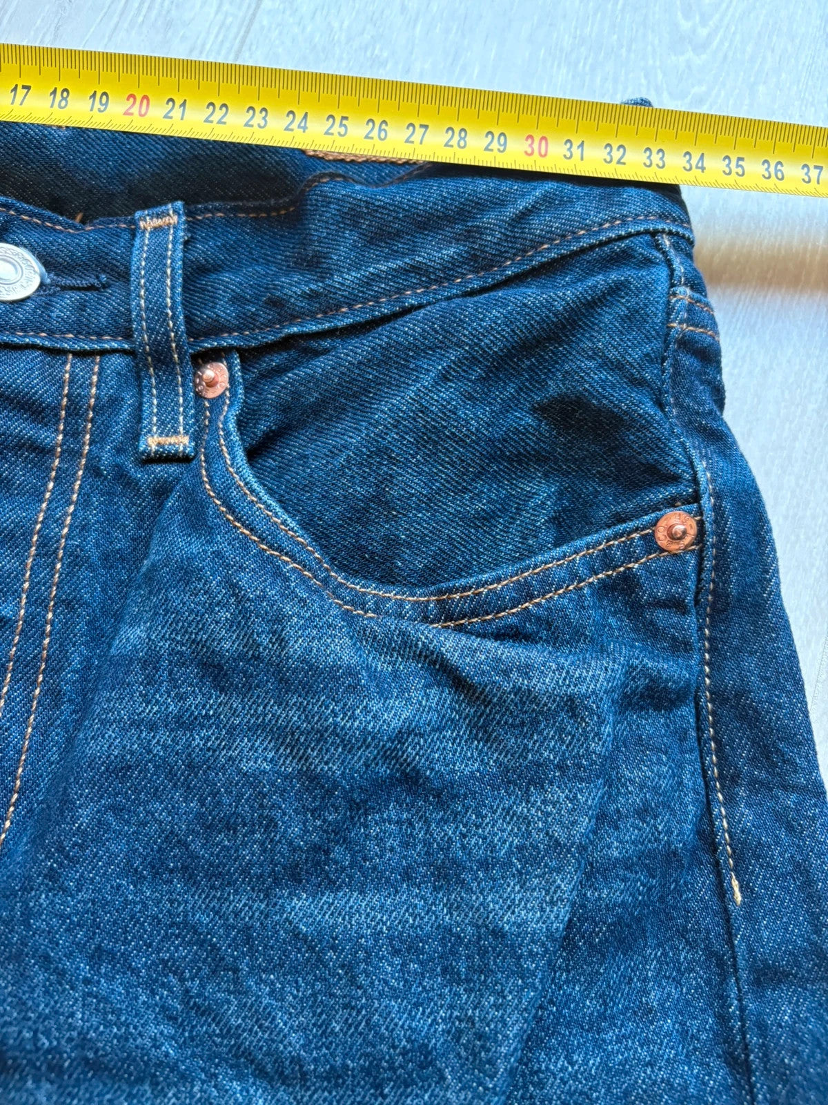 Levi's 501 Denim Shorts W28