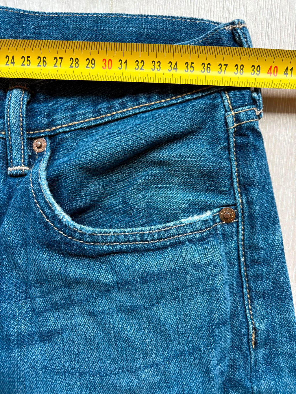 Levi's 501 Denim Jeans W31L32