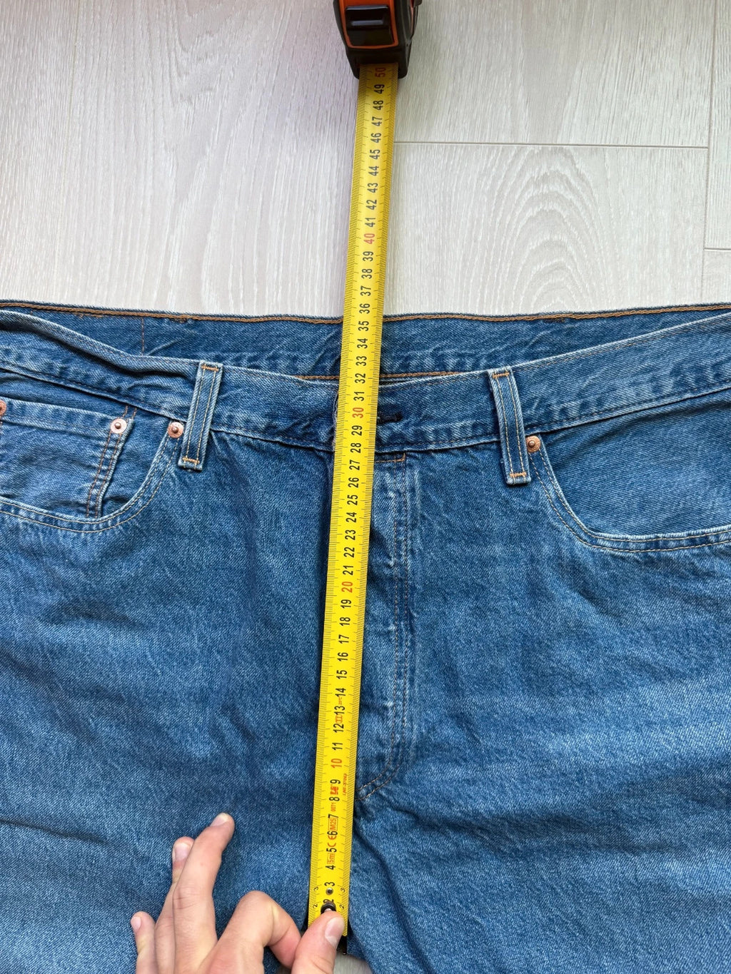 Levi's 501 Denim Shorts W38
