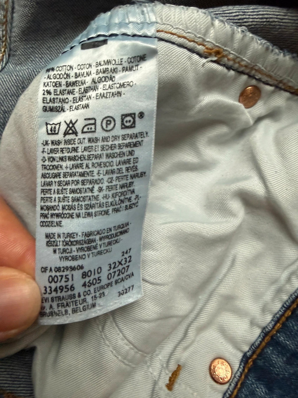 Levi’s 751 Jean W32L32