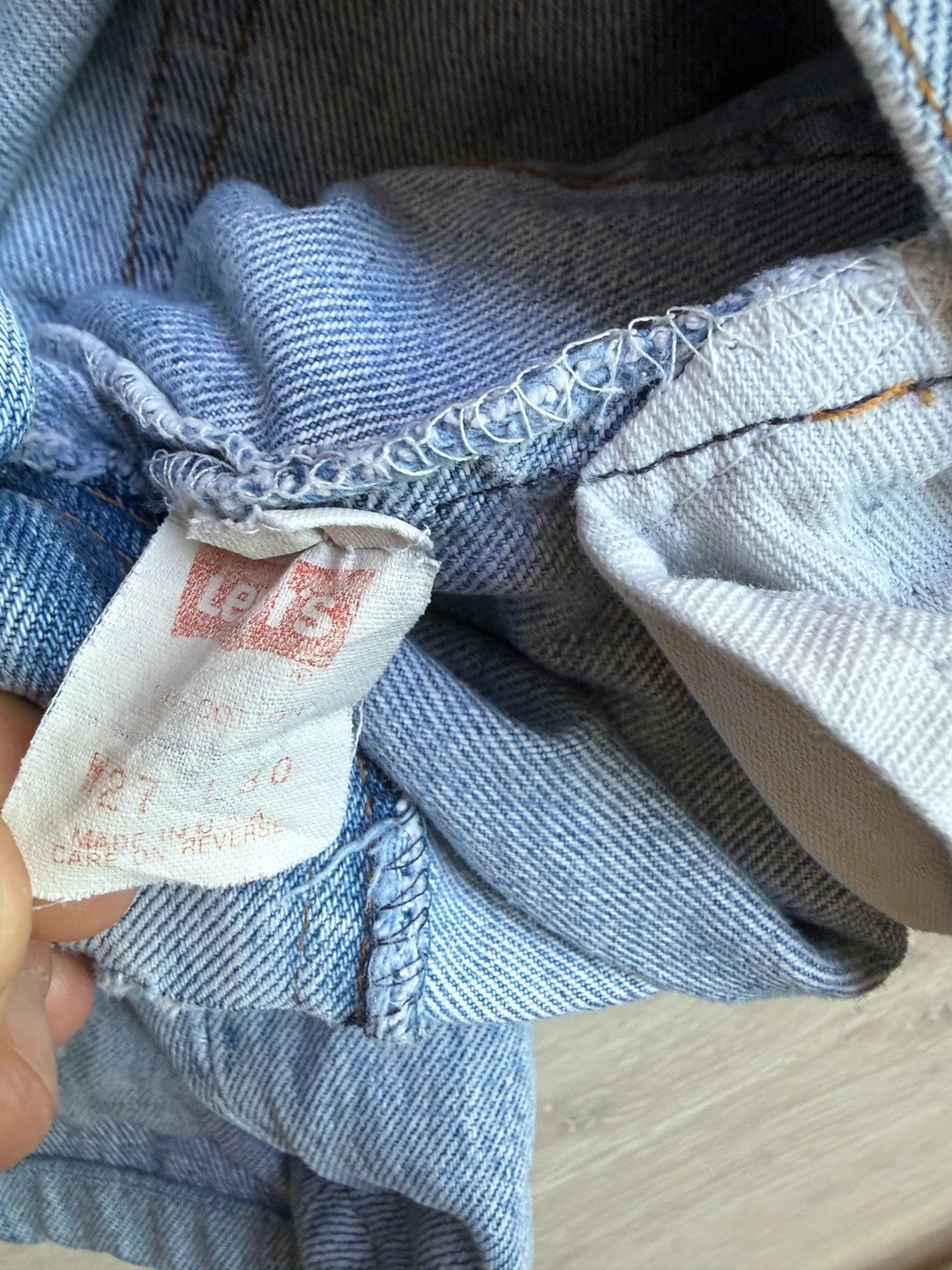 Levi's 501 Women's Denim Shorts W32