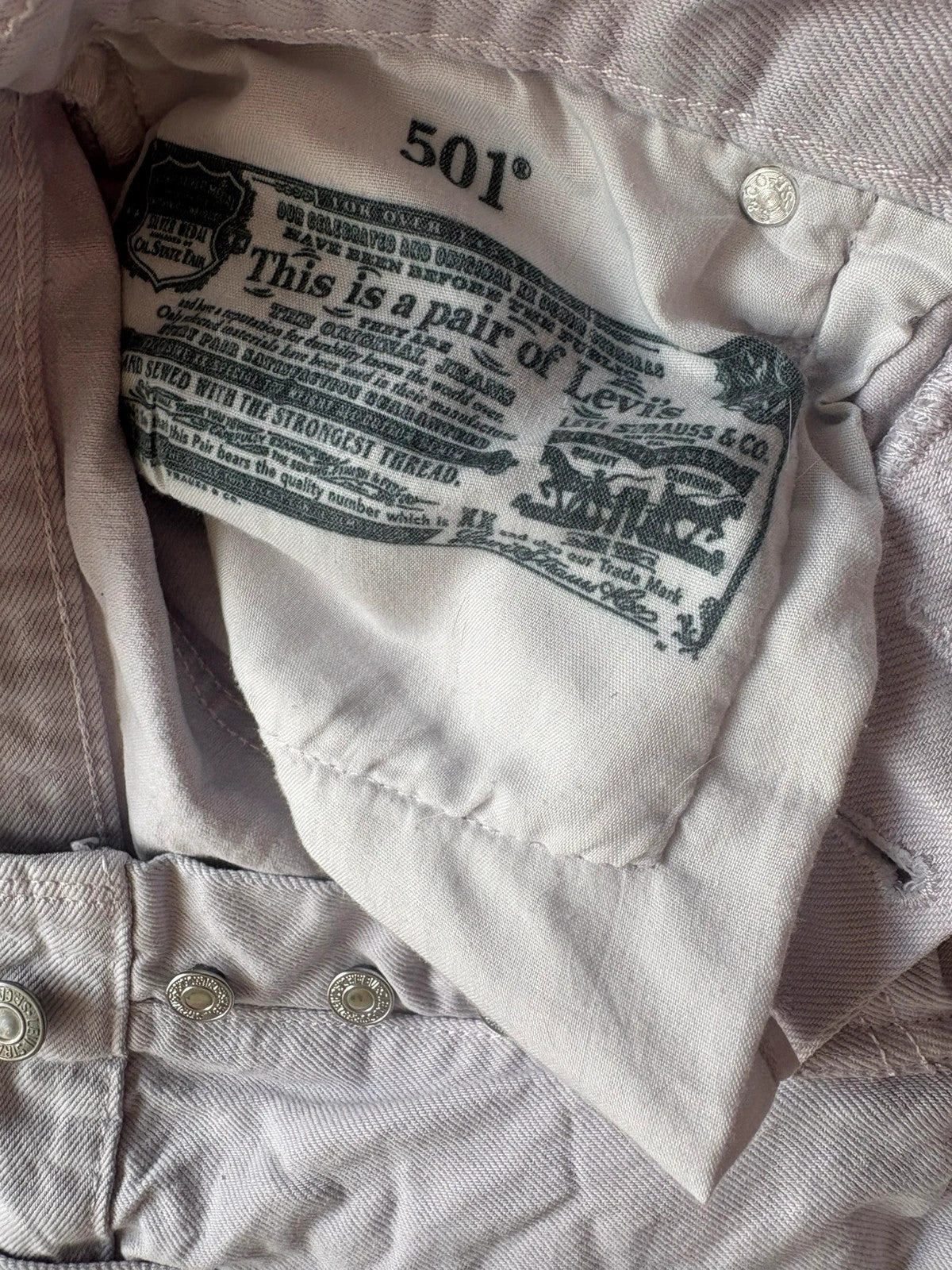Levi's 501 Women's Denim Shorts W27/XS