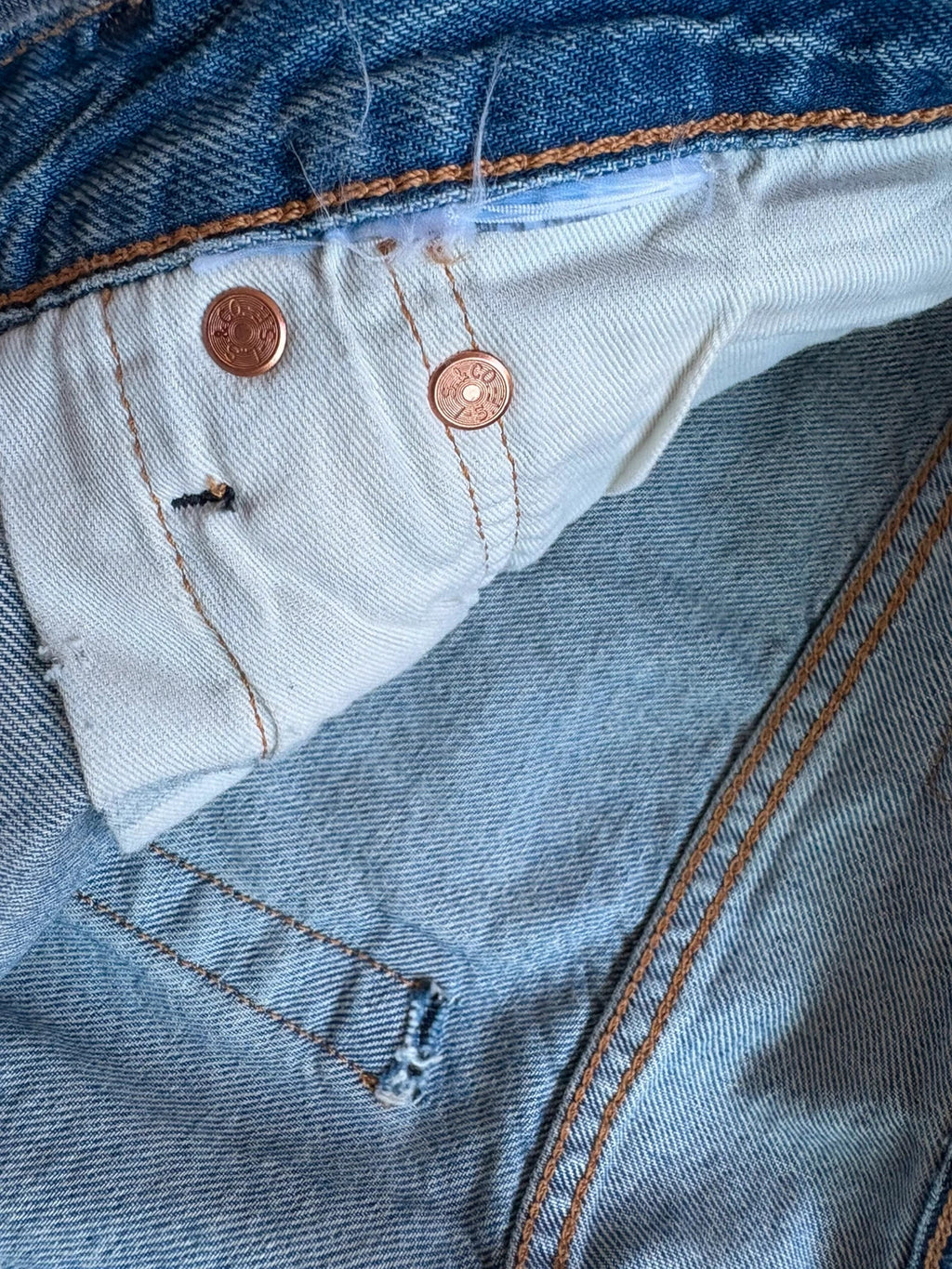 Levi's 501 Denim Shorts W3