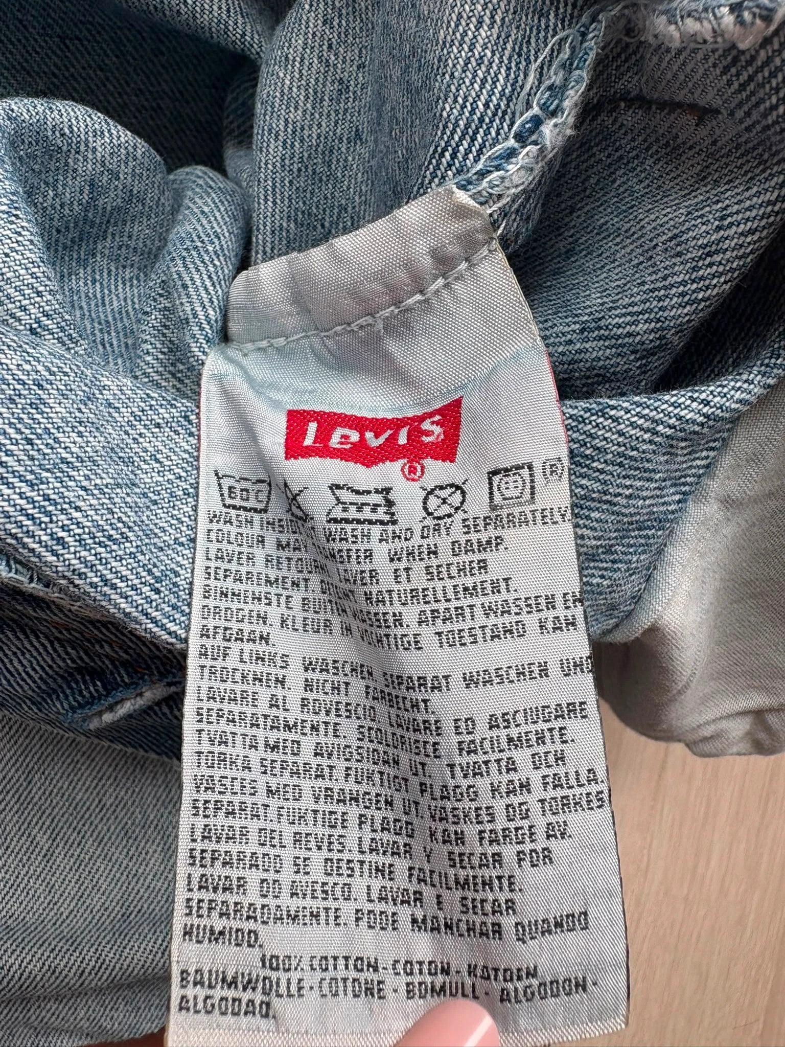 Levi's 501 Denim Jeans W31L36