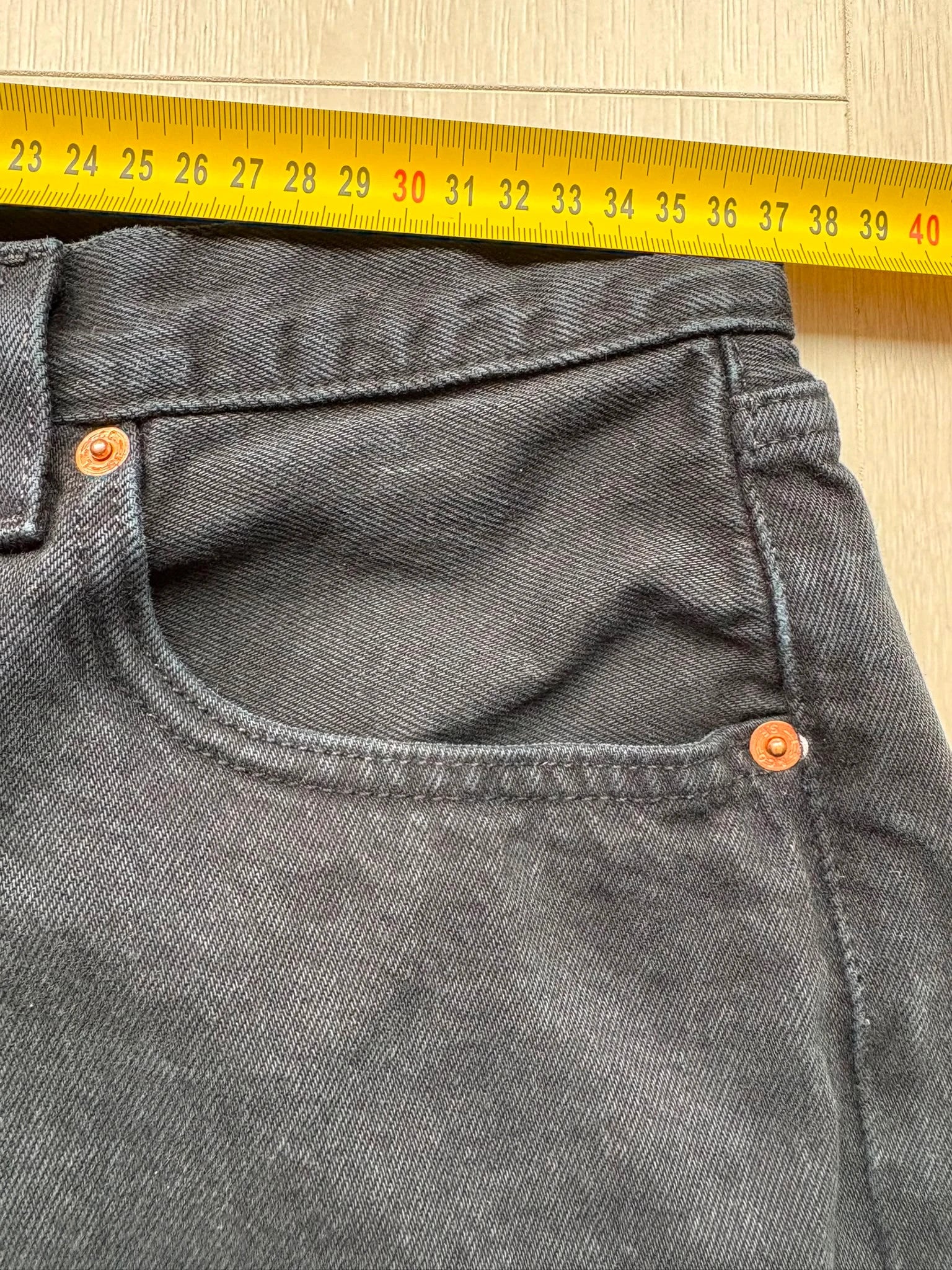 Levi's 501 Denim Jeans W32L32