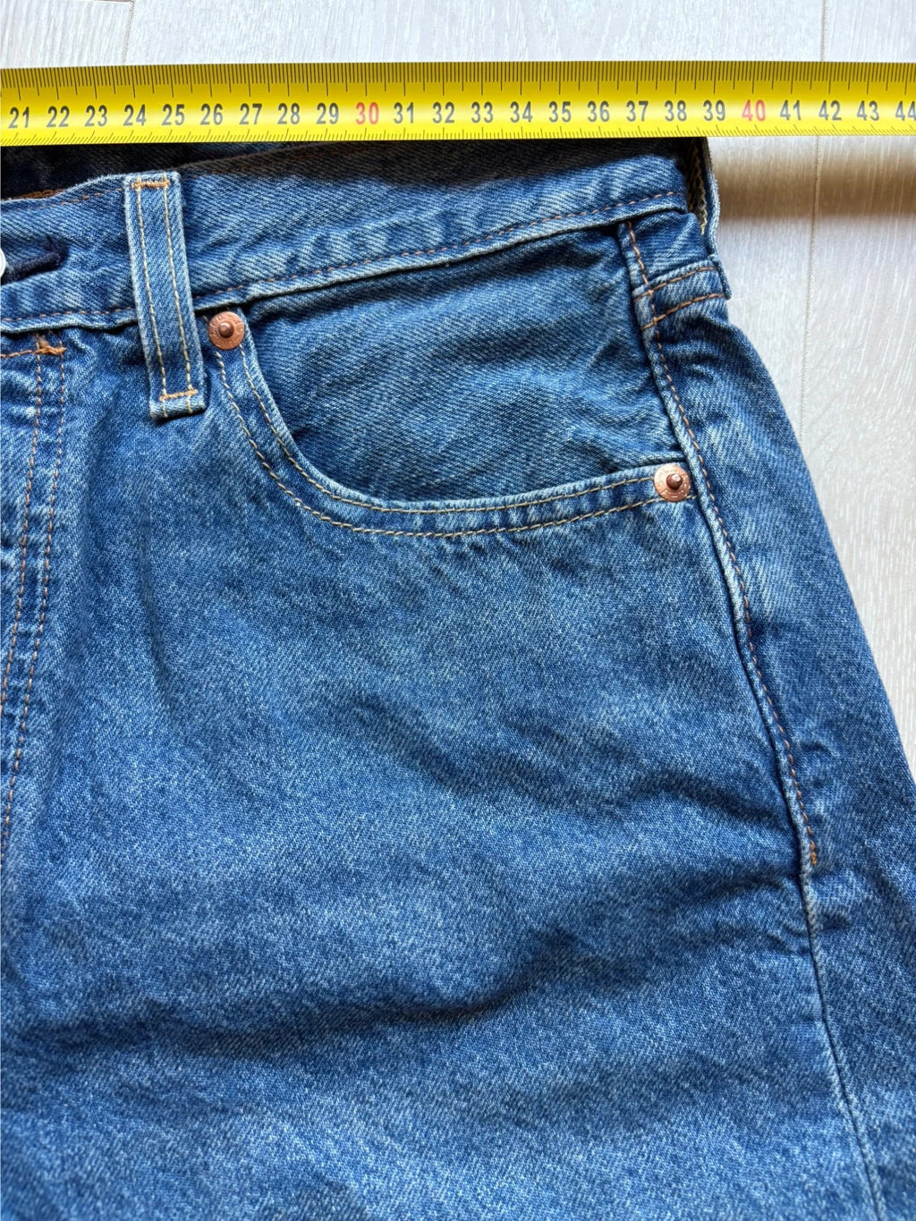 Levi's 501 Denim Shorts W30